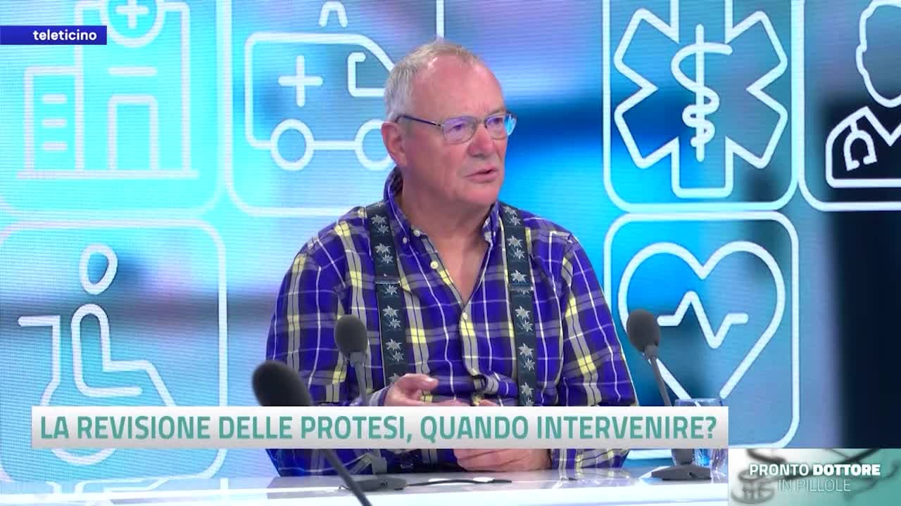 PRONTO DOTTORE IN PILLOLE - LA REVISIONE DELLE PROTESI - 11.12.24