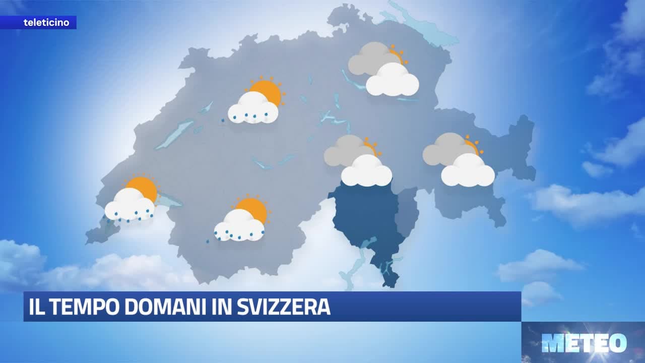 METEO del 1 ottobre 2026