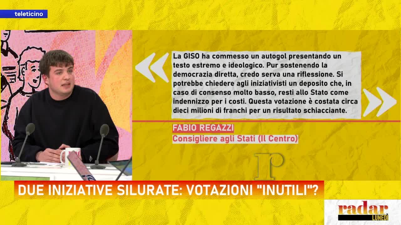 Radar del 1 dicembre 2025 - L'INTERVISTA  A PETRINI E L'INCONTRO BANCASTATO-GOVERNO