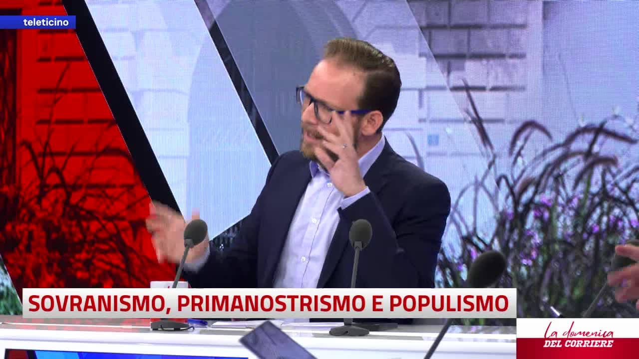 La Domenica del Corriere del 4 maggio 2025 - Sovranismo, primanostrismo e populismo