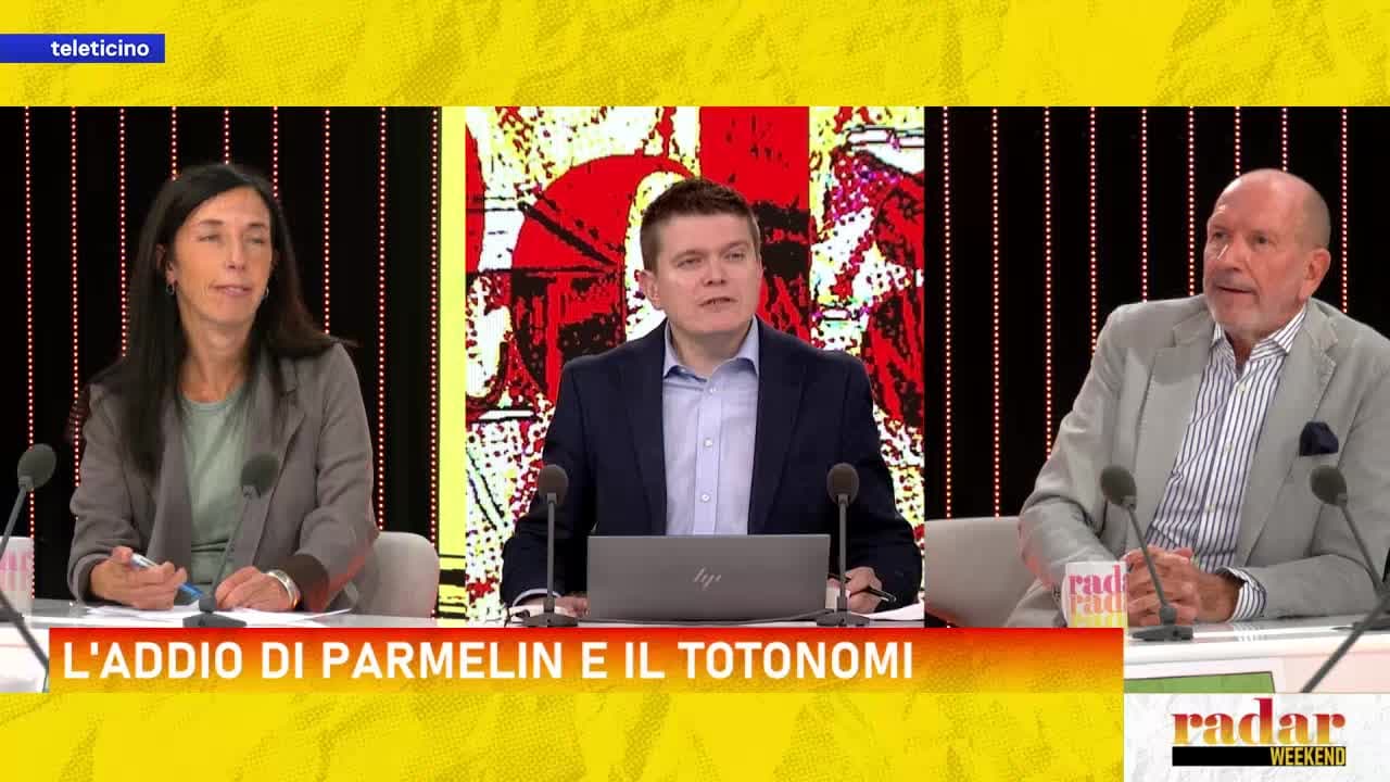 Radar del 2 ottobre 2026 - L'ADDIO DI PARMELIN E IL TOTONOMI