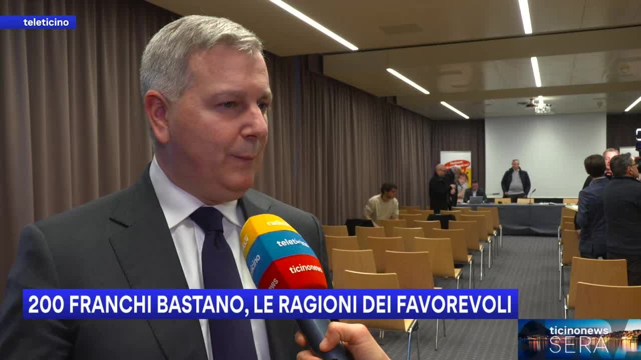 Ticinonews SERA del 3 febbraio 2026