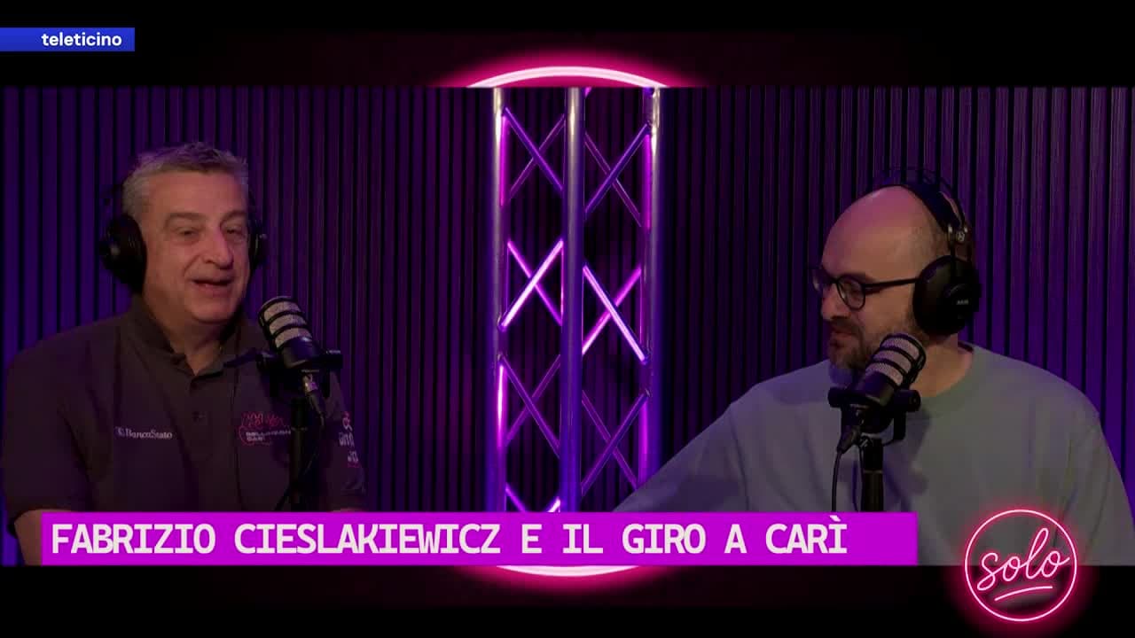 Solo del 15 maggio 2026 - FABRIZIO CIESLAKIEWICZ