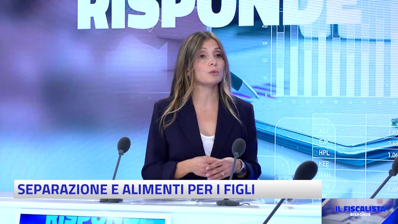 IL FISCALISTA RISPONDE - TASSE E FAMIGLIA