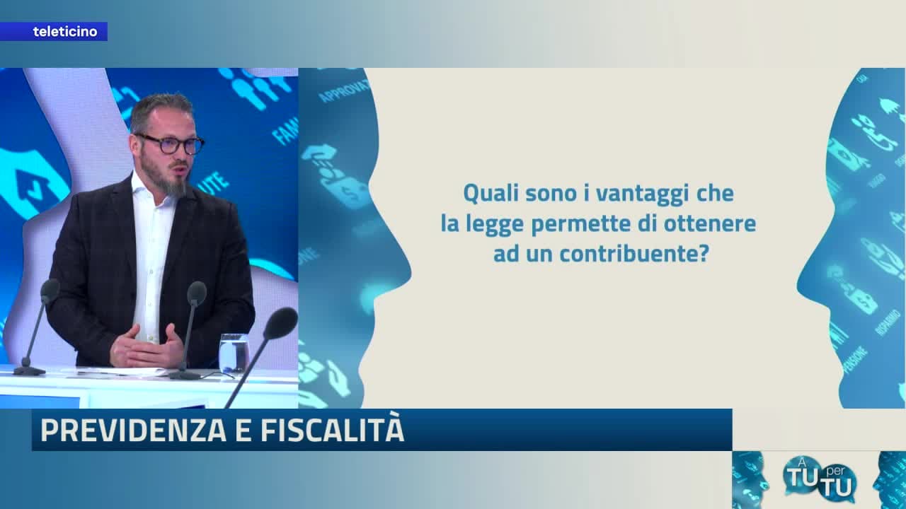 A TU PER TU - Previdenza professionale e fiscalità - 15.04.2025