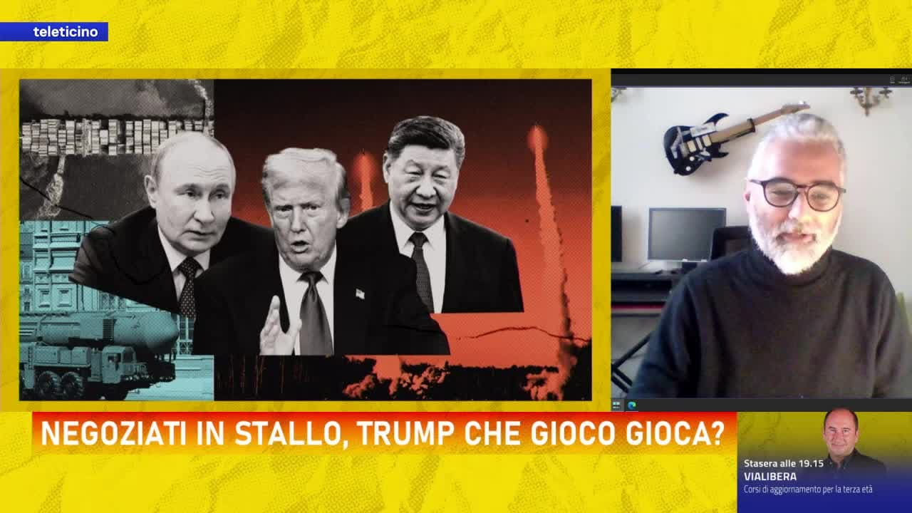 Radar del 22 aprile 2026 - NEGOZIATI IN STALLO, TRUMP CHE GIOCO GIOCA?