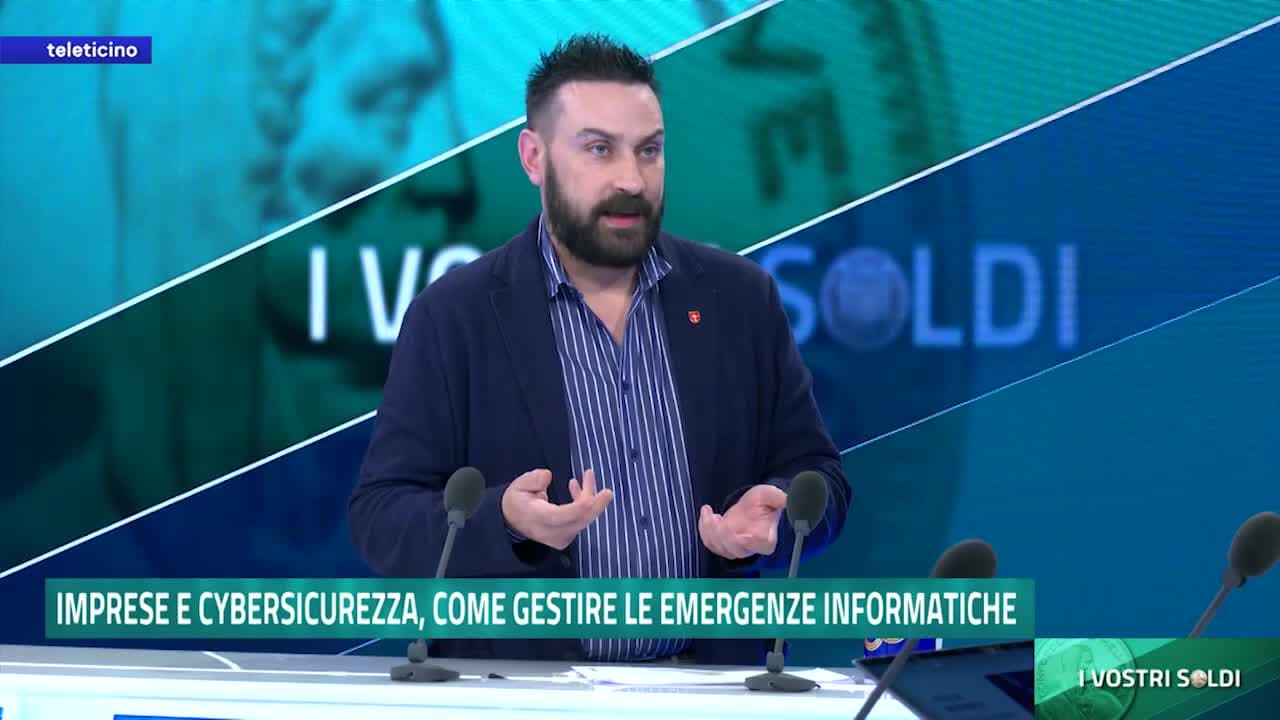 I VOSTRI SOLDI - IMPRESE E CYBERSICUREZZA, LA TESTIMONIANZA - 08.11.24