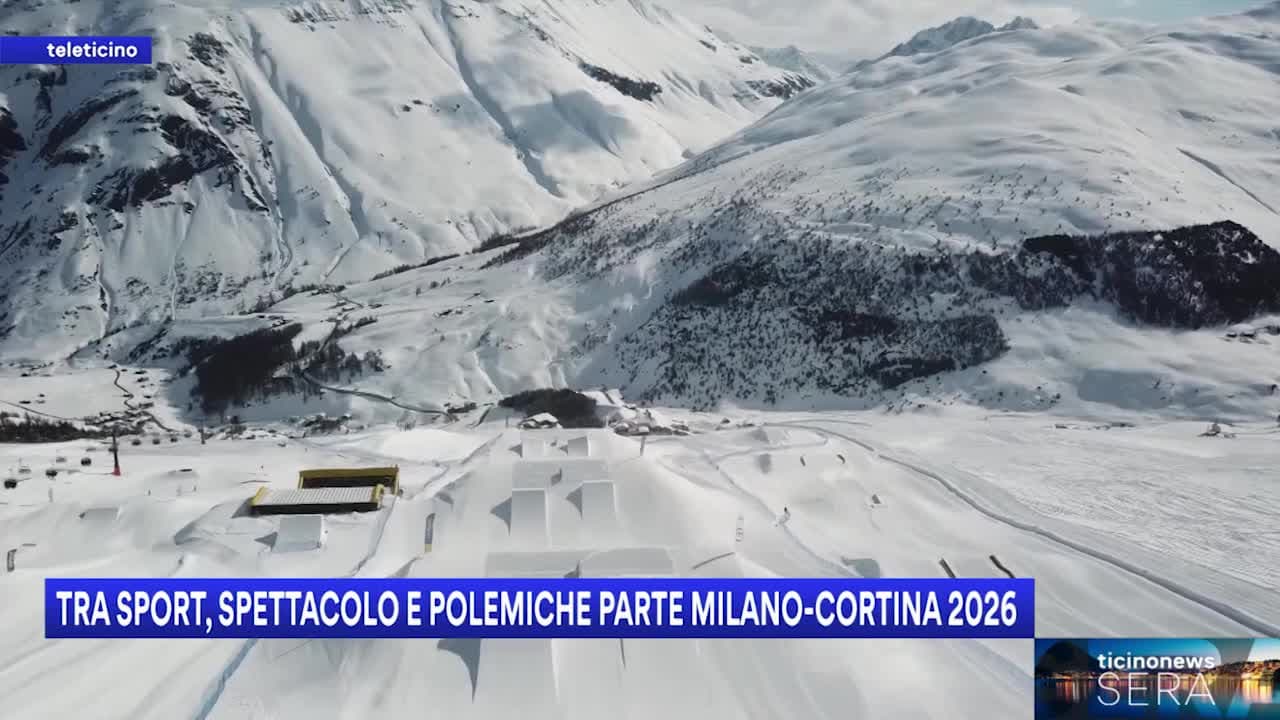 Ticinonews SERA del 7 febbraio 2026
