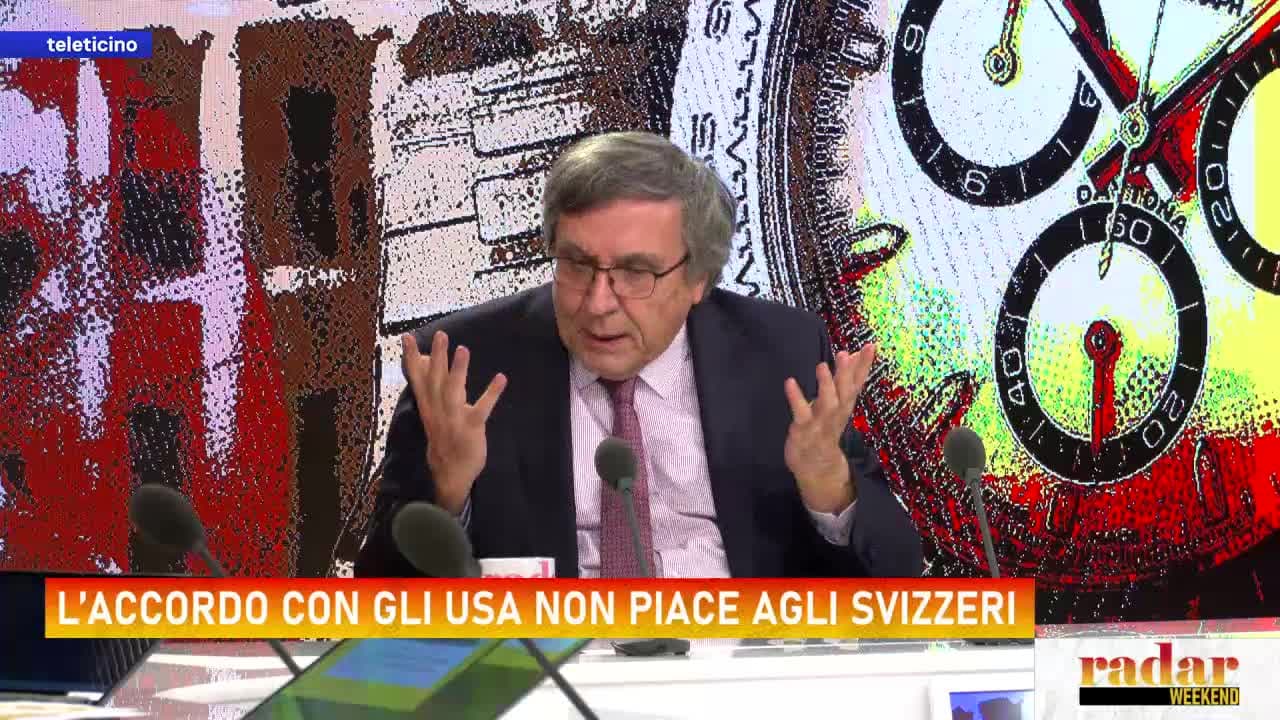 Radar del 5 dicembre 2025 - L'ACCORDO CON GLI USA NON PIACE AGLI SVIZZERI