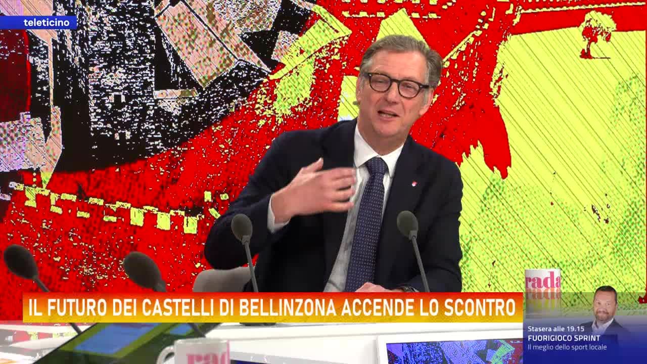 Radar del 13 maggio 2026 - IL FUTURO DEI CASTELLI DI BELLINZONA ACCENDE LO SCONTRO