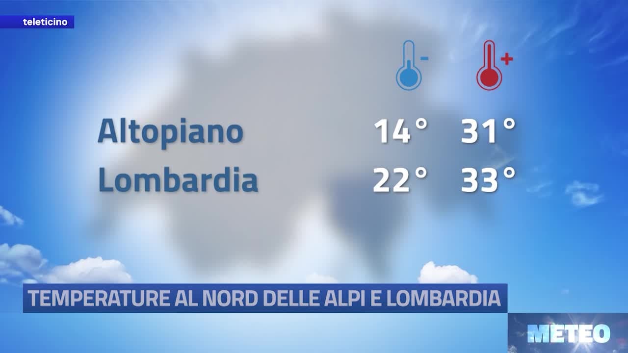 METEO del 27 luglio 2026
