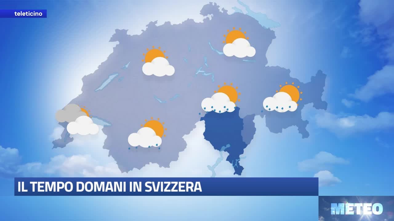 METEO del 28 aprile 2026