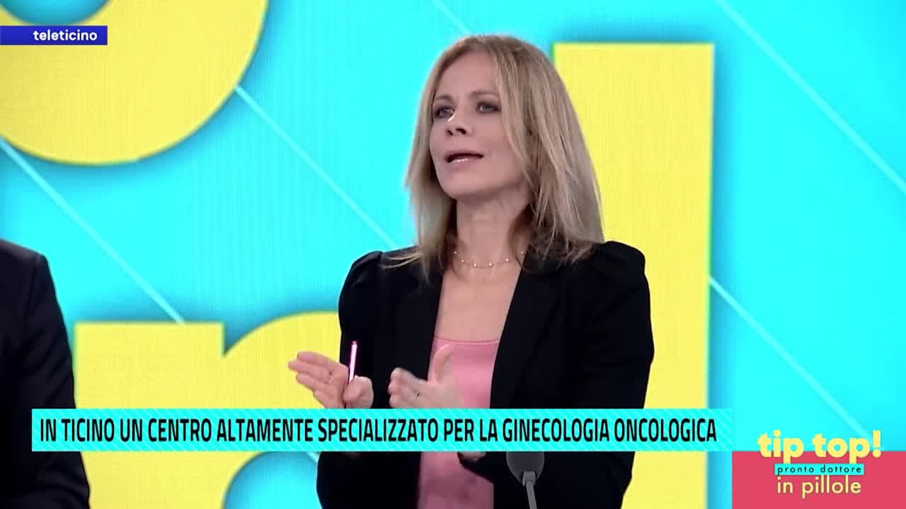 Tip Top Pronto Dottore in Pillole del 11 marzo 2026 - IN TICINO UN CENTRO ALTAMENTE SPECIALIZZATO PER LA GINECOLOGIA ONCOLOGICA