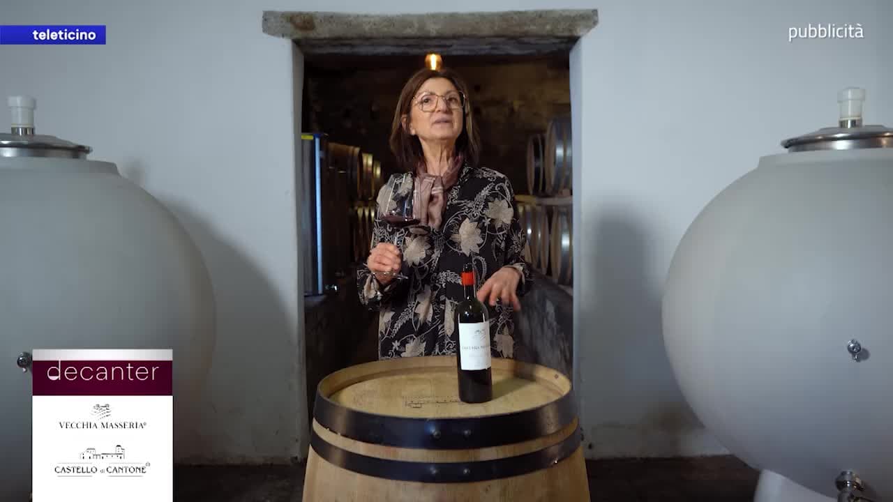 Decanter del 17 aprile 2026 - CASTELLO DI CANTONE