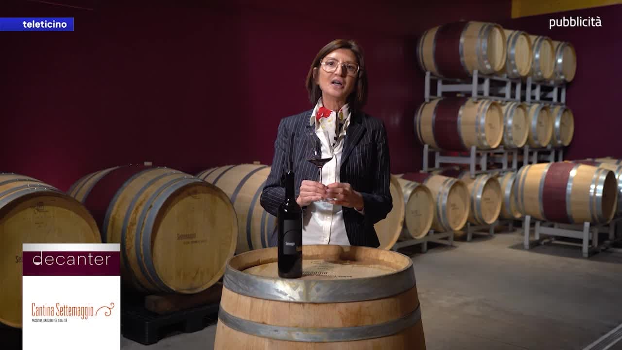 DECANTER - Cantina Settemaggio del 4 dicembre 2025