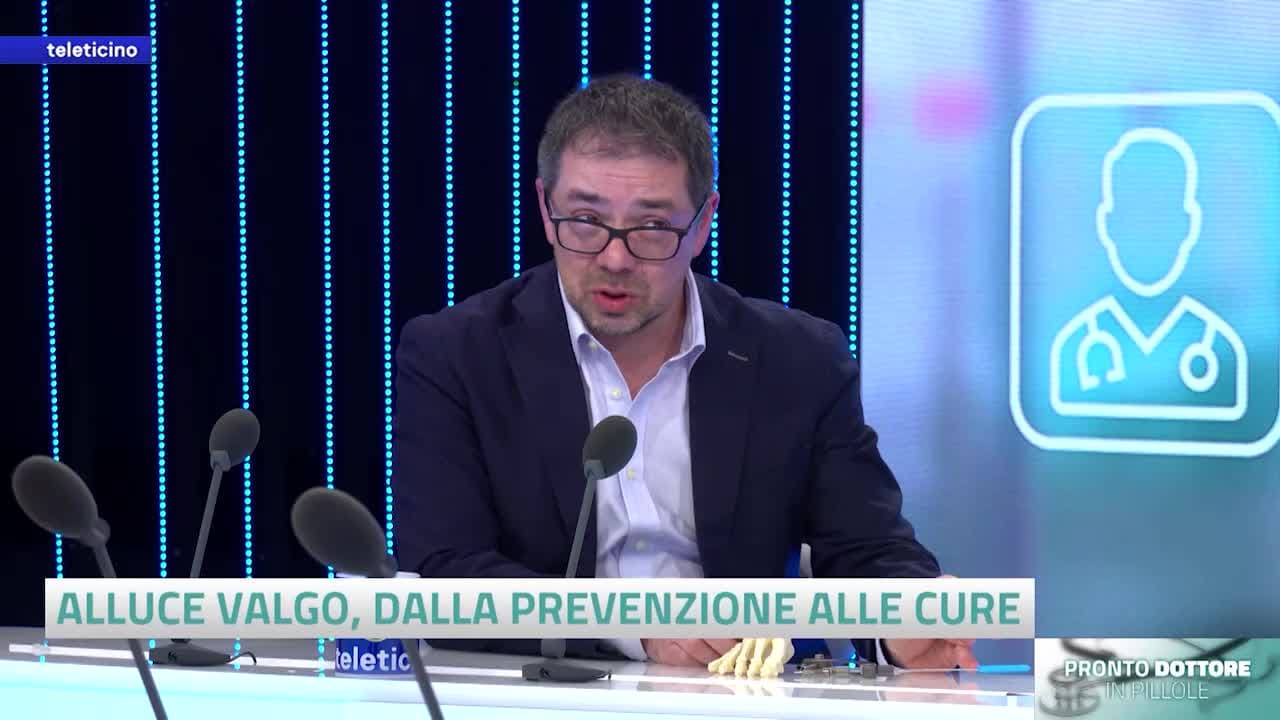 PRONTO DOTTORE IN PILLOLE del 14 maggio 2025 - ALLUCE VALGO, DALLA PREVENZIONE ALLE CURE