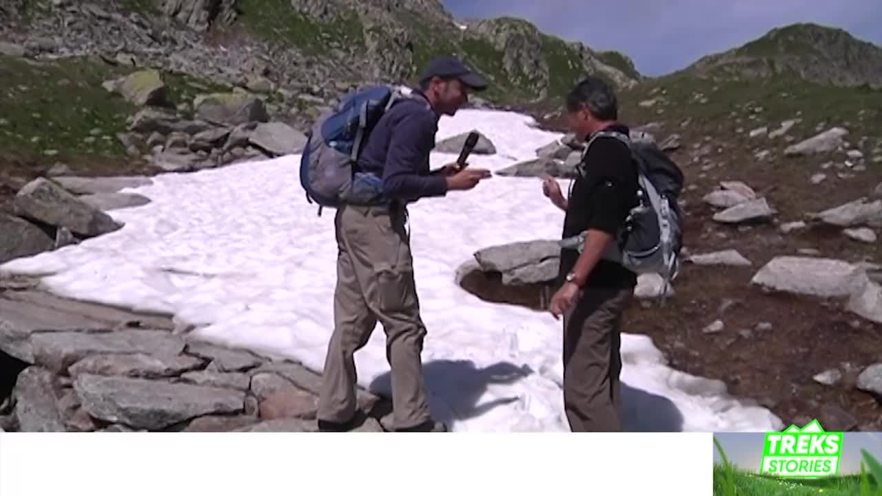 TREKS STORIES - I laghetti alpini del San Gottardo - 11.07.24