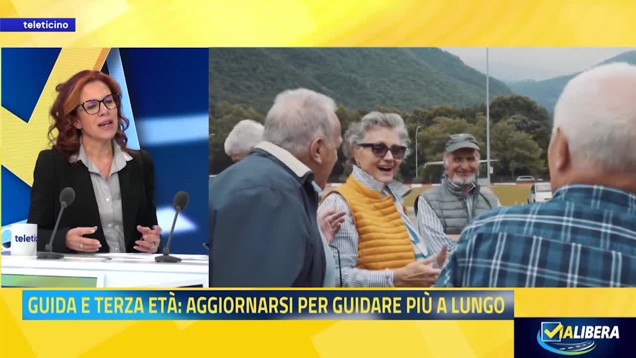 Vialibera del 22 aprile 2026 - GUIDA E TERZA ETÀ: AGGIORNARSI PER GUIDARE PIÙ A LUNGO