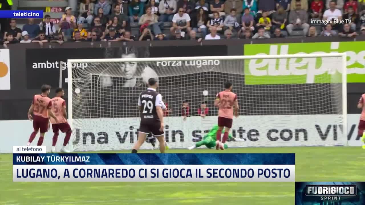Fuorigioco SPRINT del 8 maggio 2026 - LUGANO, A CORNAREDO CI SI GIOCA IL SECONDO POSTO