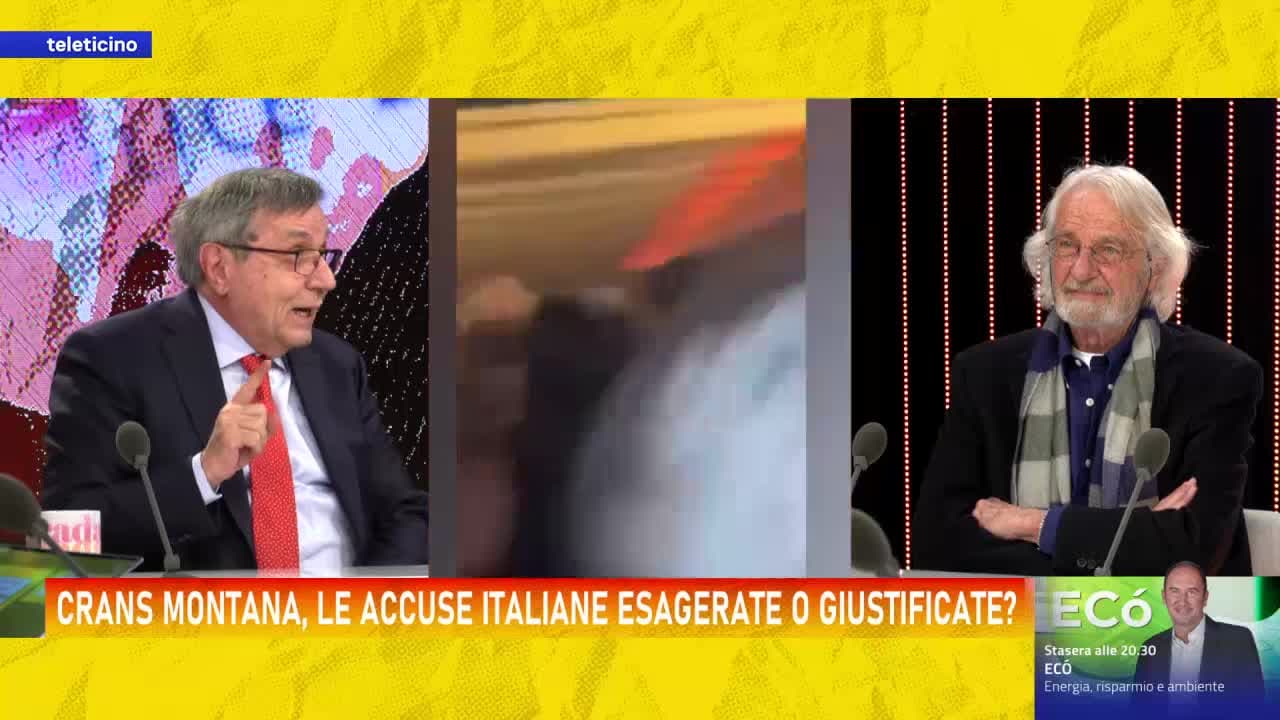 Radar del 16 gennaio 2026 - CRANS-MONTANA, LE ACCUSE ITALIANE ESAGERATE O GIUSTIFICATE?