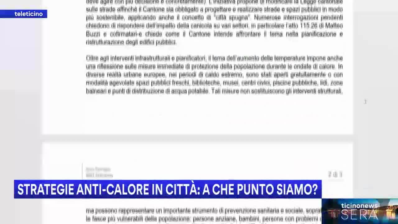 Ticinonews SERA del 4 luglio 2026