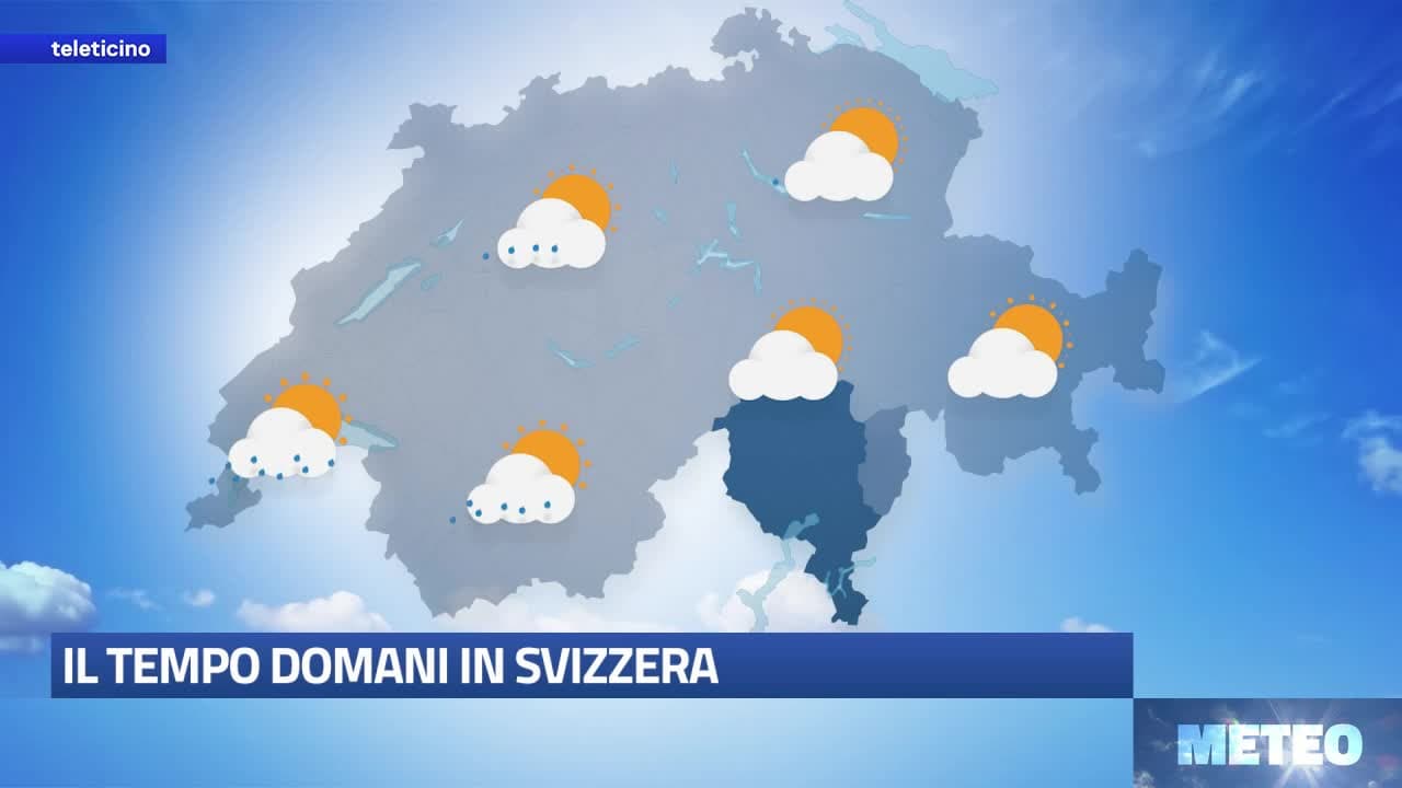 Meteo del 25 luglio 2026