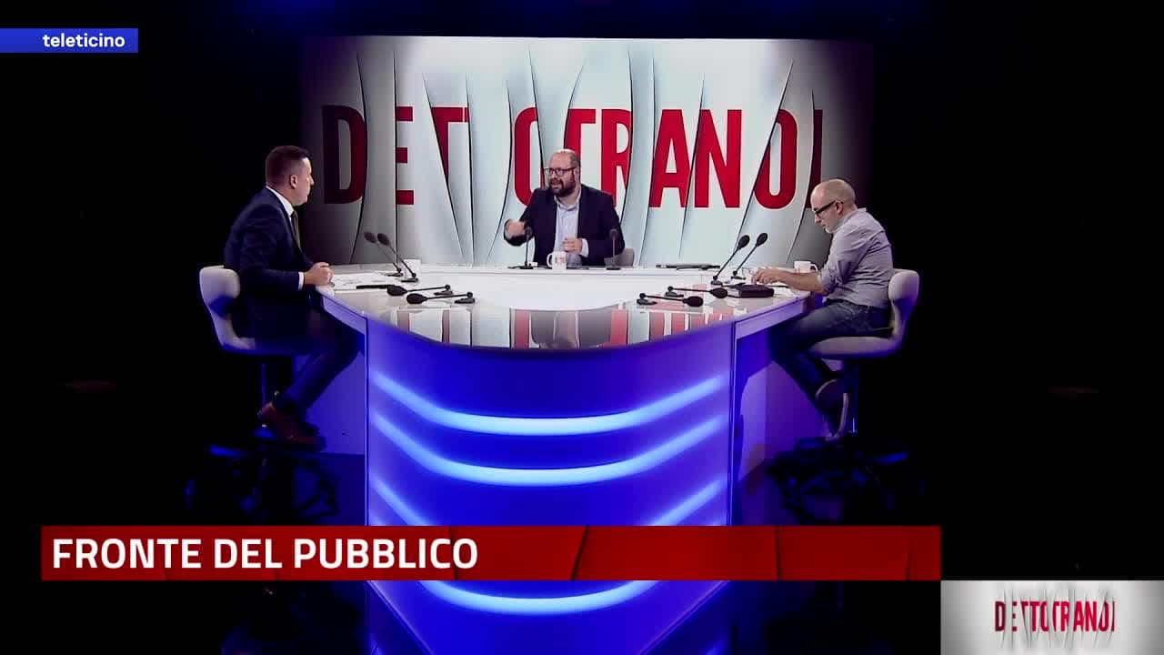 Detto Tra Noi del 29 ottobre 2025 - Fronte del pubblico