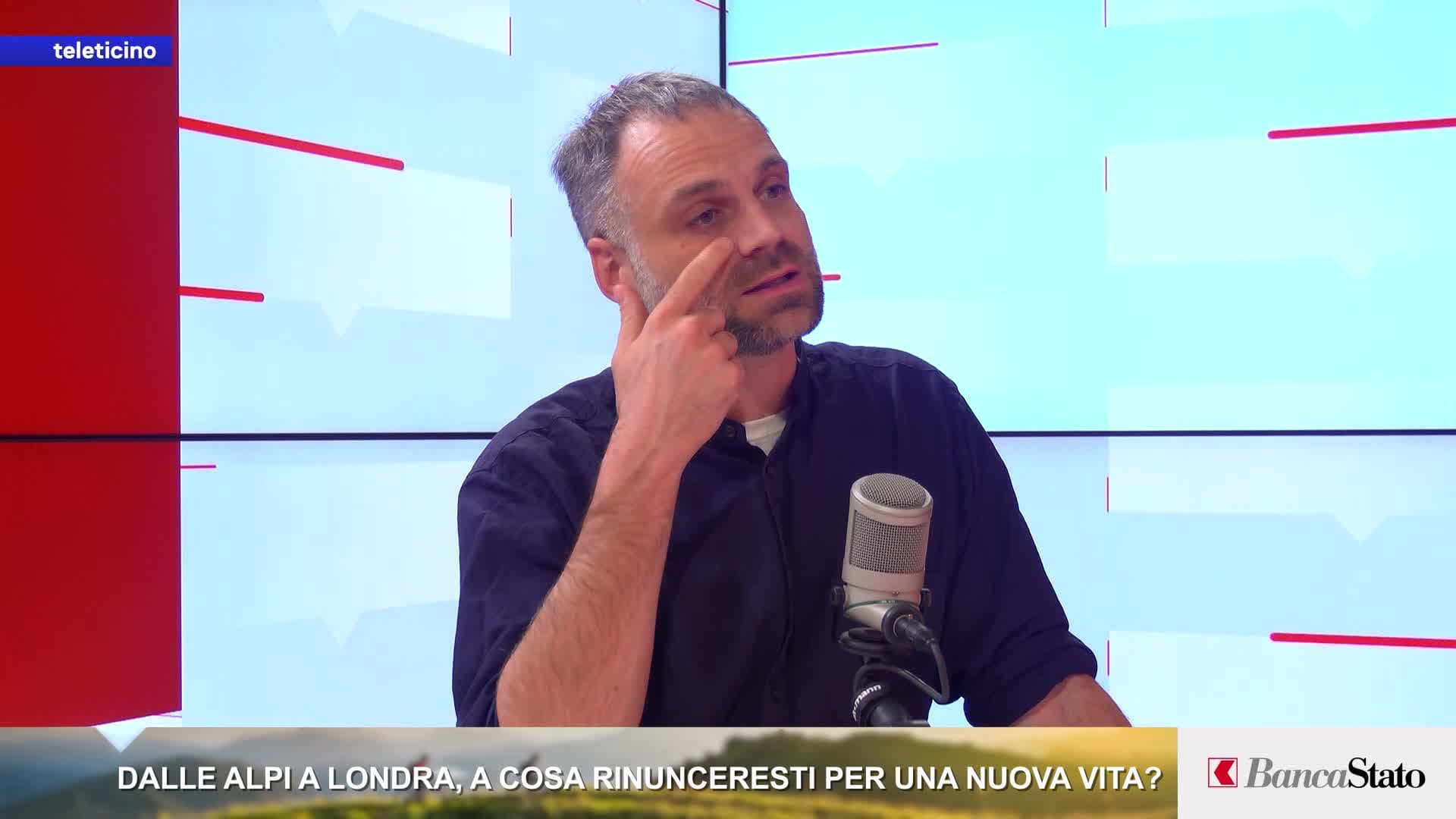 Vivi il Tuo Ticino del 22 gennaio 2026 - DALLE ALPI A LONDRA, A COSA RINUNCERESTI PER UNA NUOVA VITA?