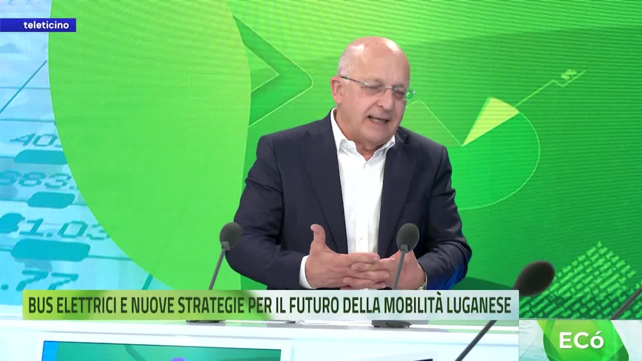 ECÓ del 27 marzo 2026 – Bus elettrici e nuove strategie per il futuro della mobilità luganese