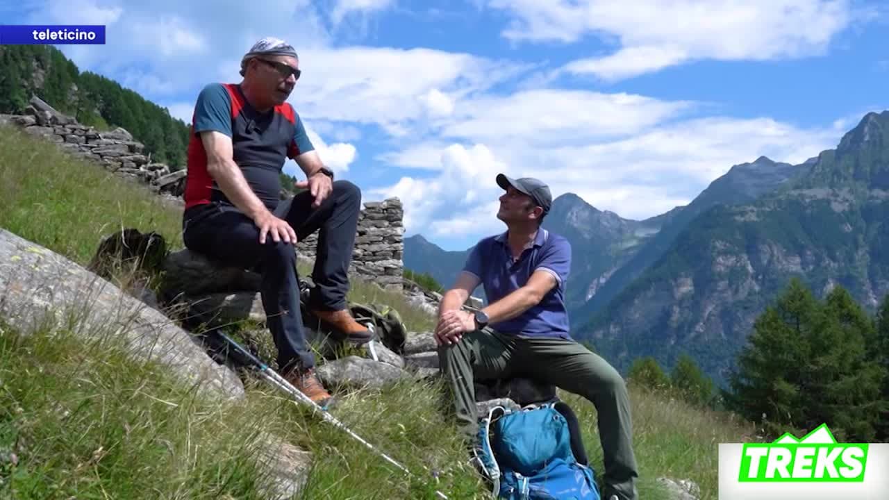 Treks del 14 agosto 2025 - Alta Valle Verzasca, da Valdo di Frasco all’Alpe di Cazzai, all’ombra del Poncione della Marcia