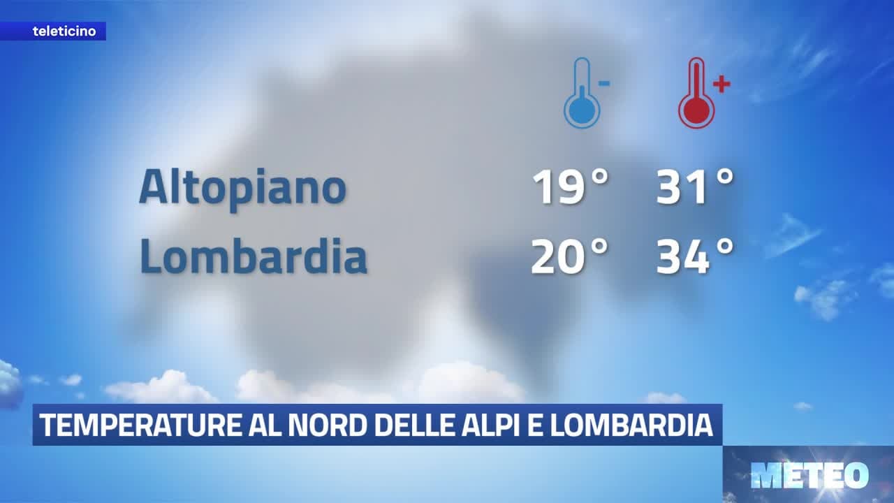 METEO del 4 agosto 2026
