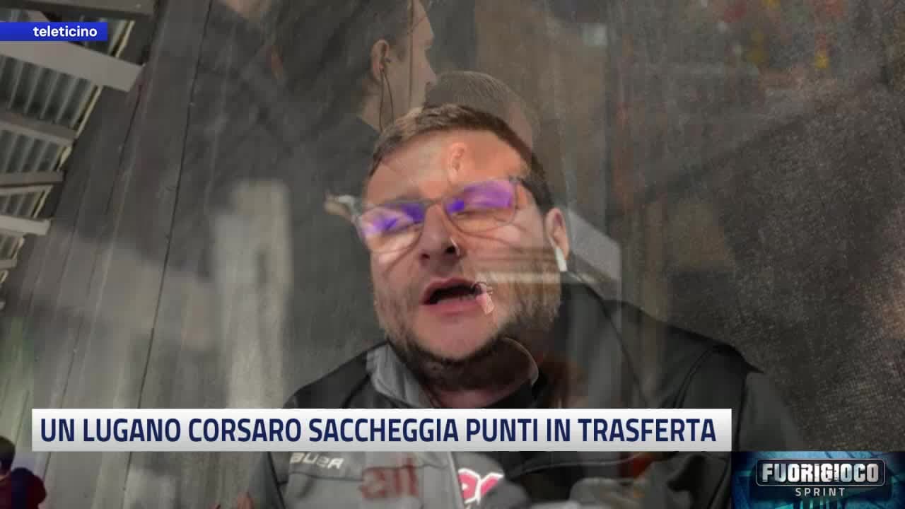 FUORIGIOCO SPRINT del 14 gennaio 2026 - HC LUGANO: A ZUGO PER TORNARE ALLA VITTORIA