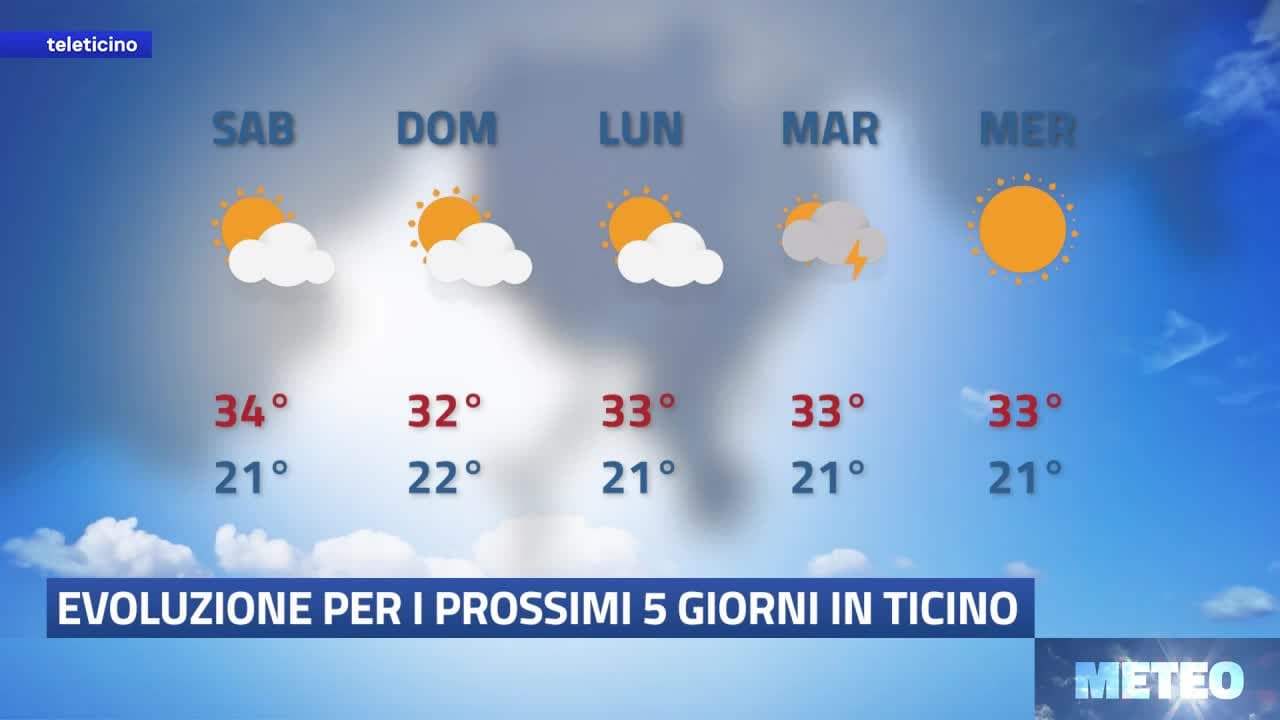 METEO del 30 luglio 2026