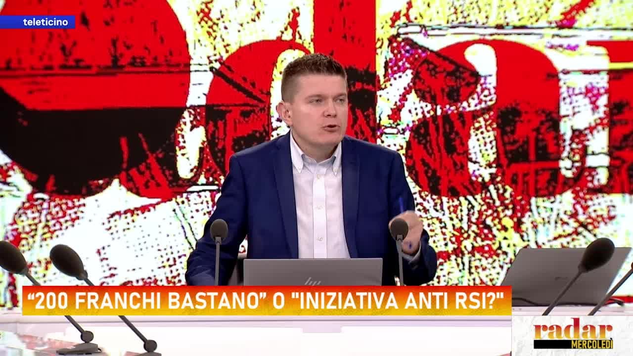 Radar del 3 dicembre 2025 - "200 FRANCHI BASTANO" O "INIZIATIVA ANTI RSI"?