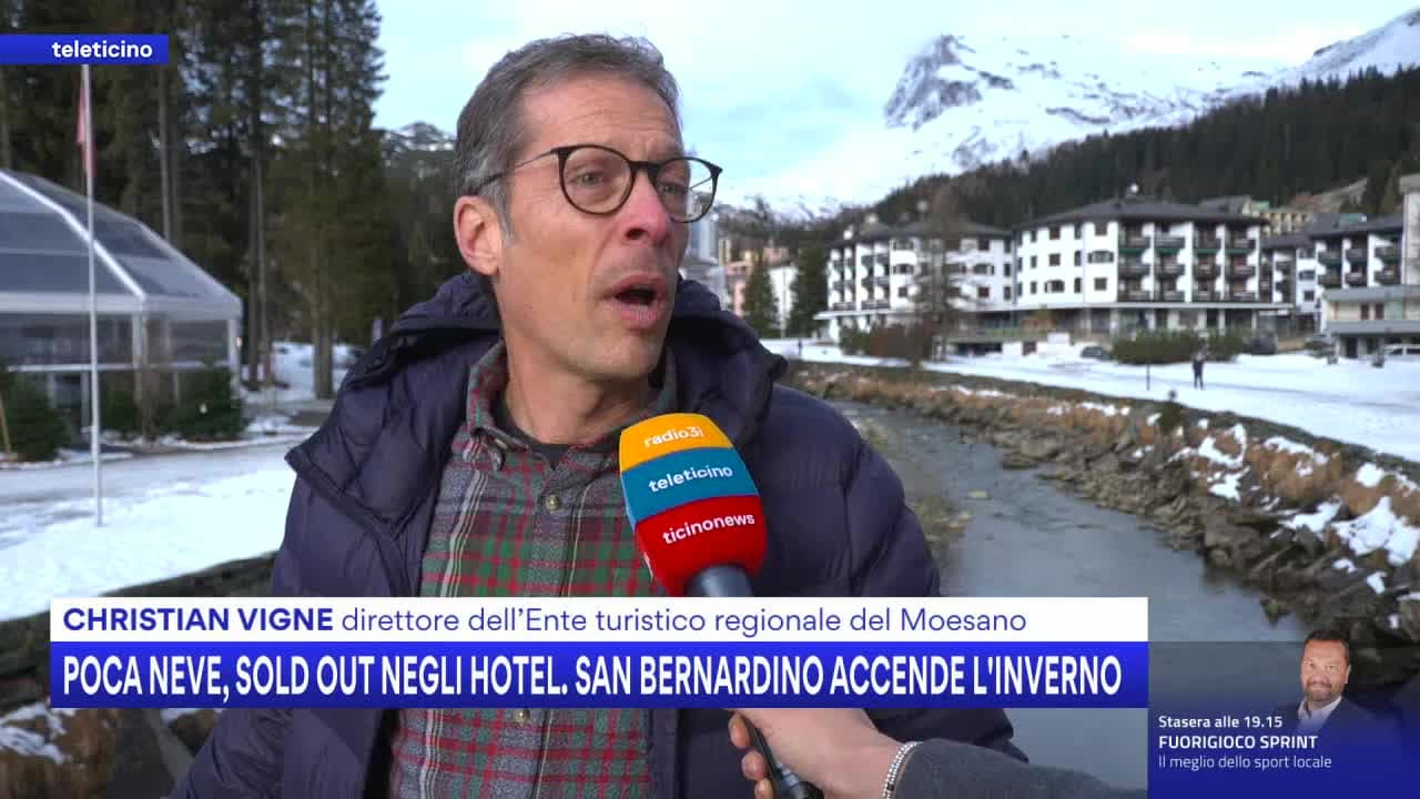 Ticinonews SERA del 19 dicembre 2025