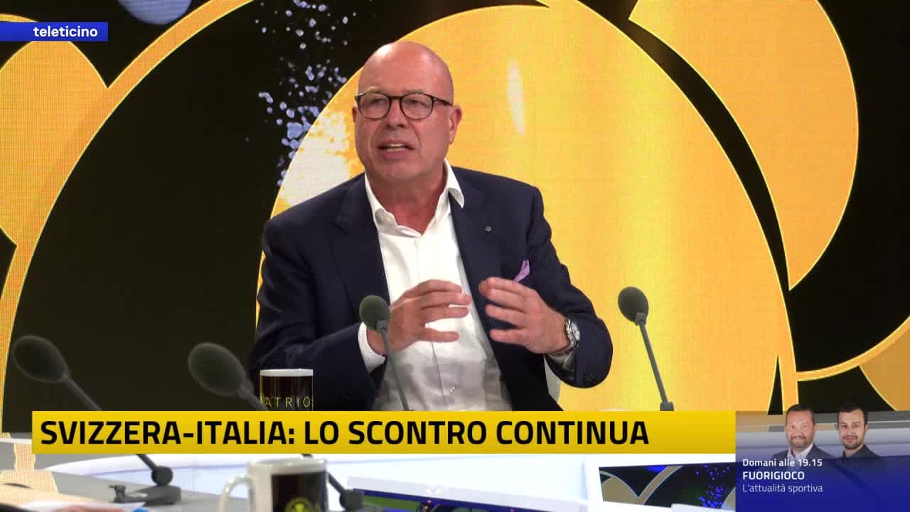 Matrioska del 25 febbraio 2026 - Svizzera-Italia: lo scontro continua