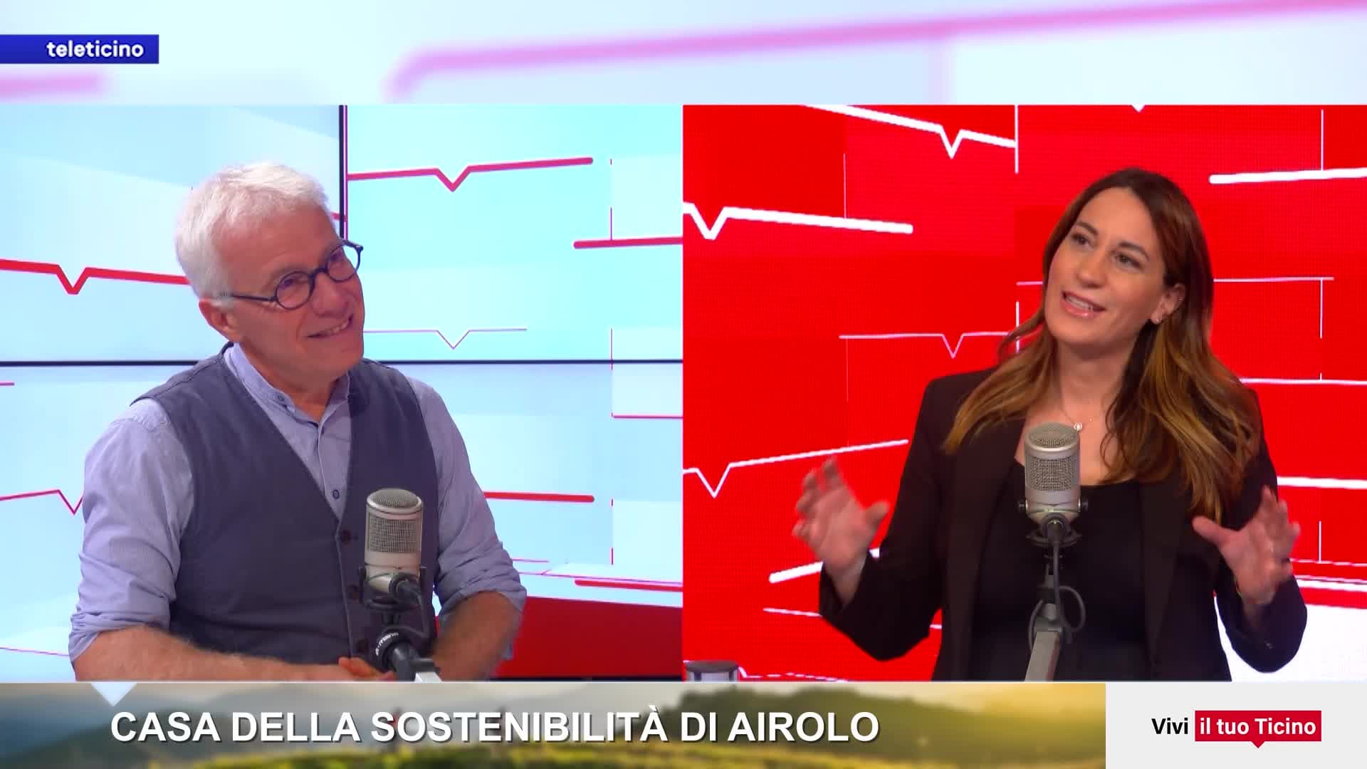 Vivi il tuo ticino del 18 dicembre 2025 - CASA DELLA SOSTENIBILITÀ DI AIROLO