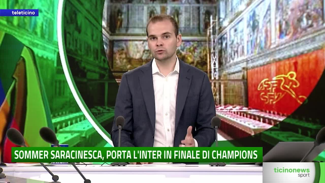 Ticinonews SPORT del 7 maggio 2025