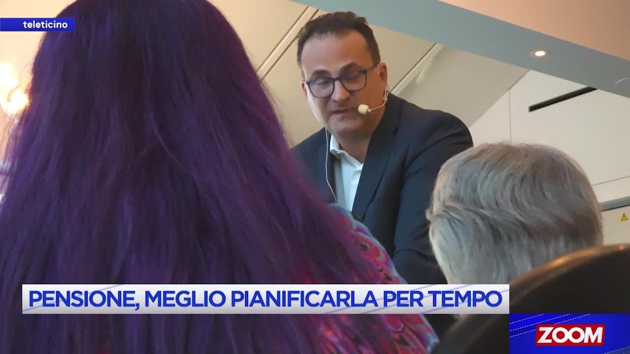 Zoom del 8 ottobre 2025 - PENSIONE, MEGLIO PIANIFICARLA PER TEMPO