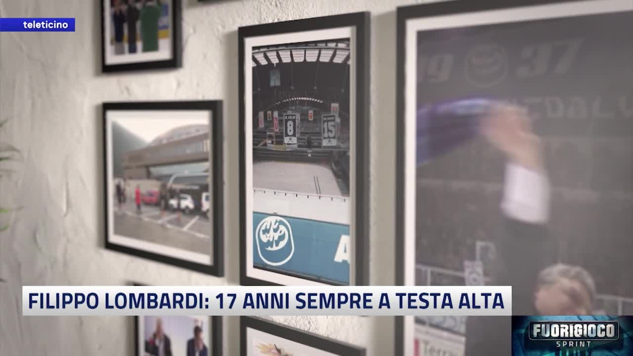 FUORIGIOCO SPRINT del 16 gennaio 2026 - FILIPPO LOMBARDI: 17 ANNI SEMPRE A TESTA ALTA
