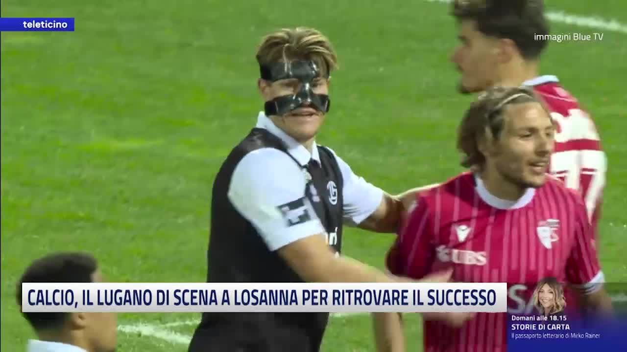 FUORIGIOCO SPRINT del 5 dicembre 2025 - CALCIO, IL LUGANO DI SCENA A LOSANNA PER RITROVARE IL SUCCESSO