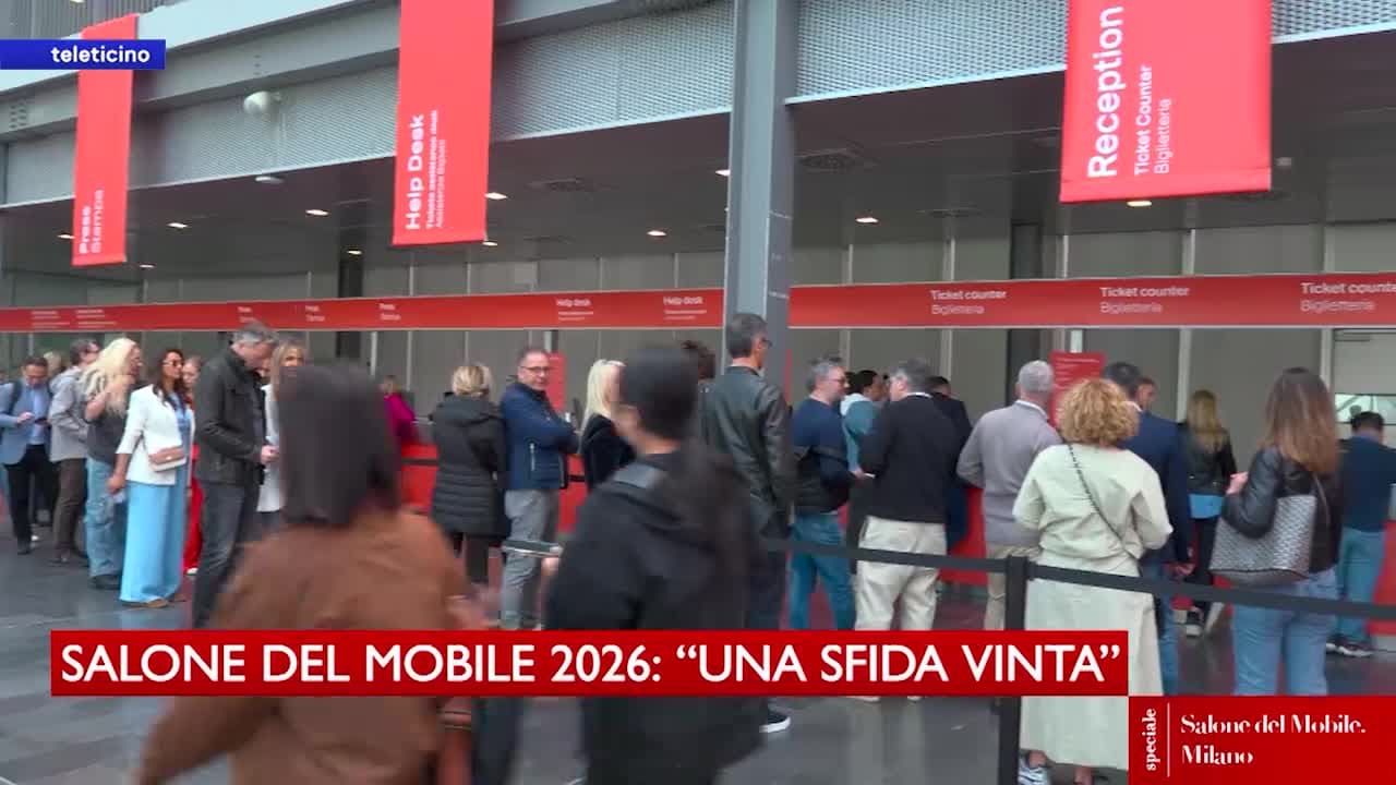 Salone del Mobile 2026 - 2°parte del 24 aprile 2026