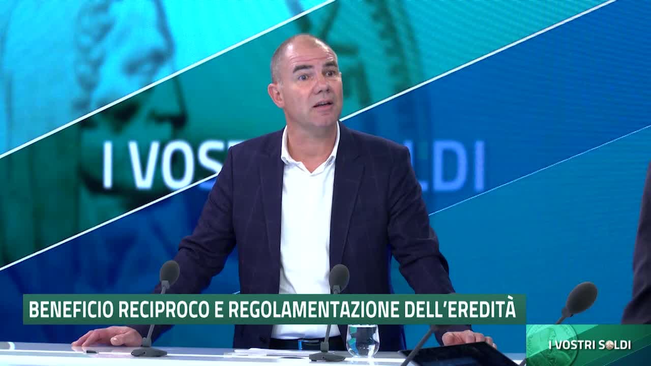I VOSTRI SOLDI - BENEFICIO RECIPROCO E REGOLAMENTAZIONE DELL'EREDITÀ - 23.02.24