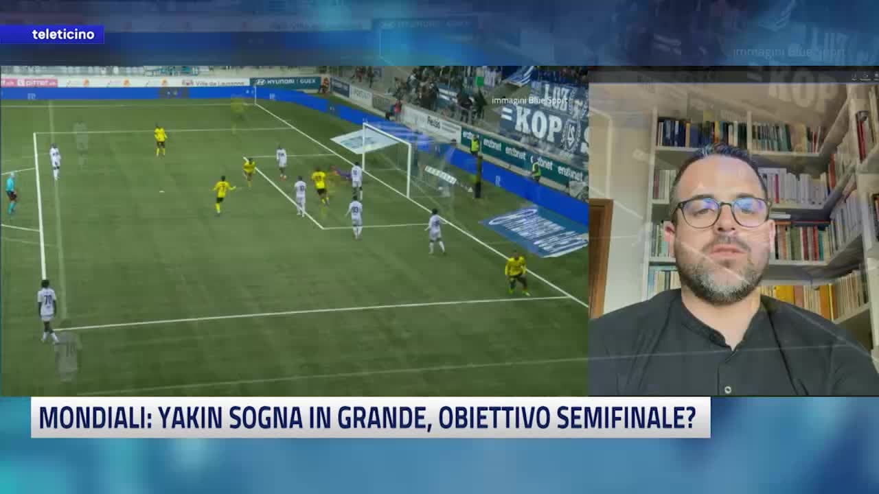 FUORIGIOCO Sprint del 20 maggio 2026 - MONDIALI: YAKIN SOGNA IN GRANDE, OBIETTIVO SEMIFINALE?