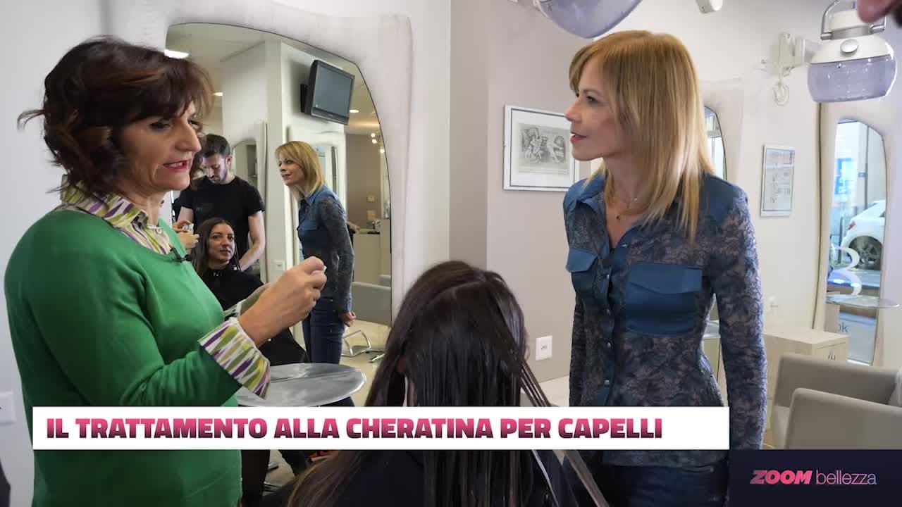 ZOOM BELLEZZA - Il trattamento alla cheratina per capelli