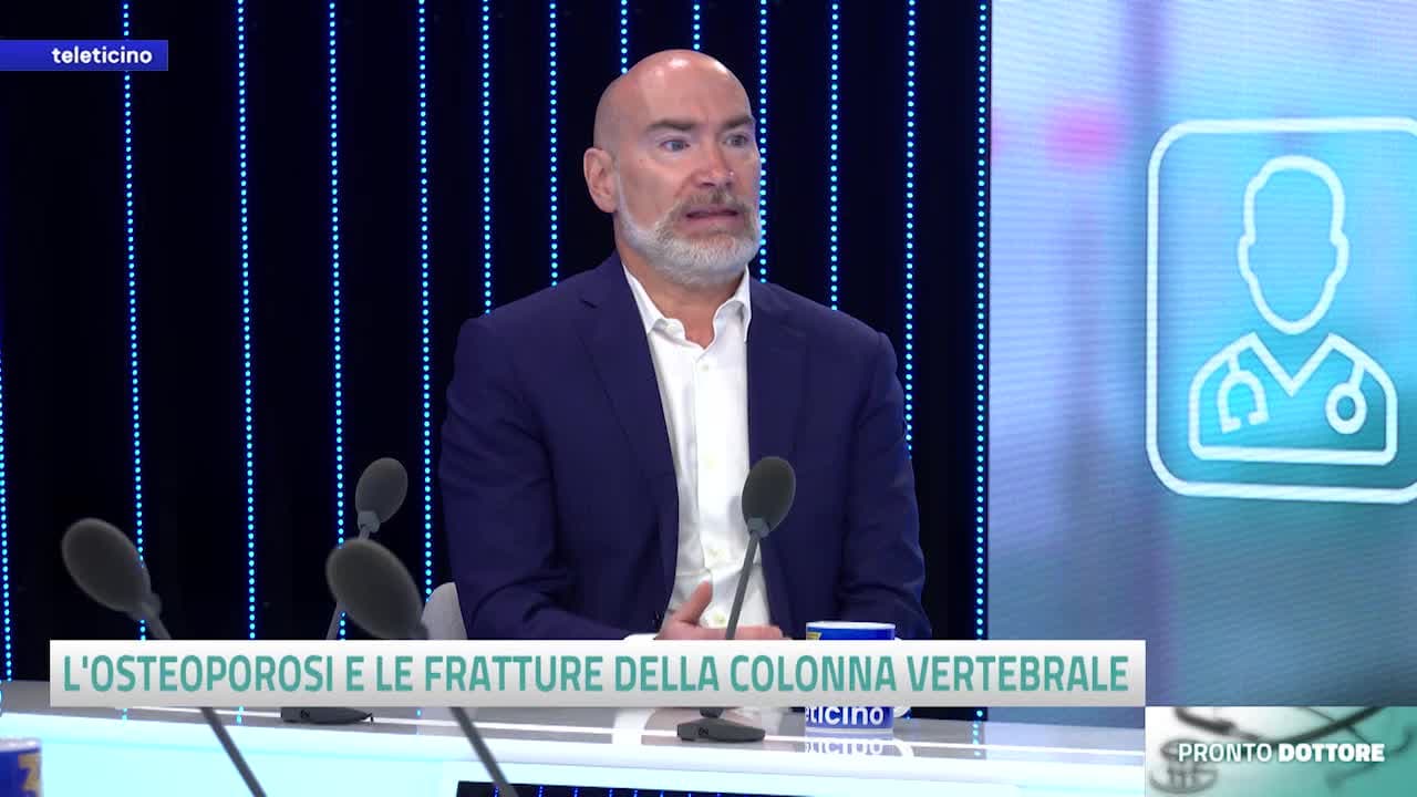 PRONTO DOTTORE del 17 maggio 2025 - L'Osteoporosi e le fratture della colonna vertebrale