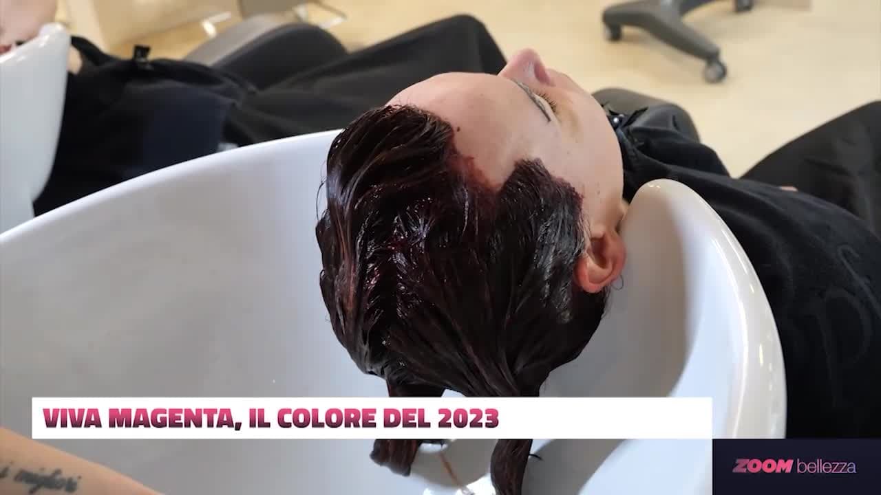 ZOOM BELLEZZA - Viva magenta, il colore del 2023