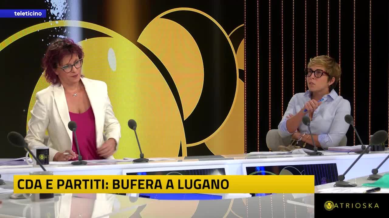 Matrioska del 30 settembre 2026 - CDA E PARTITI: BUFERA A LUGANO 
