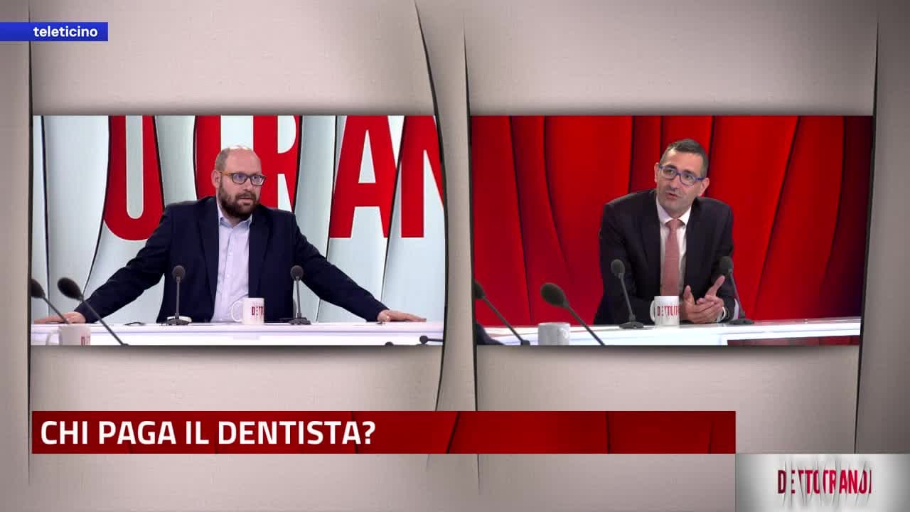 Detto tra noi del 7 maggio 2026 - CHI PAGA IL DENTISTA?