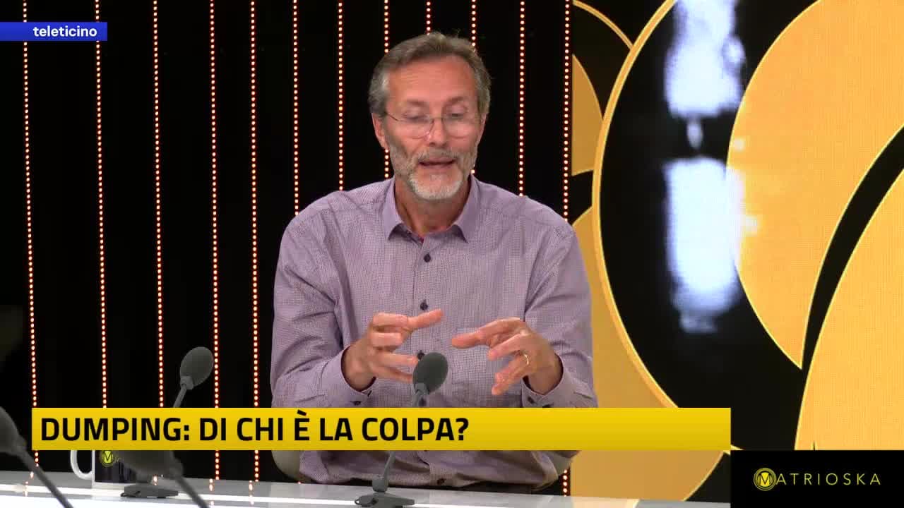 Matrioska del 6 maggio 2026 - DUMPING: DI CHI È LA COLPA?